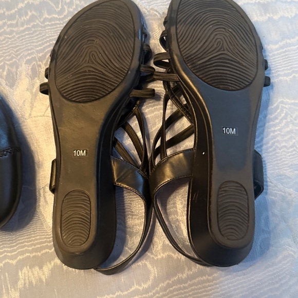 Impo Raquel wedge sandals size 10 - Picture 5 of 7